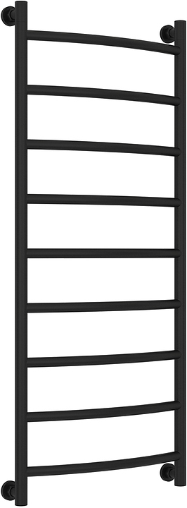 Полотенцесушитель водяной Сунержа Галант+ 120x50 см матовый черный