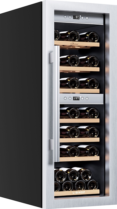 Винный шкаф Libhof Gourmet GQD-38 Silver