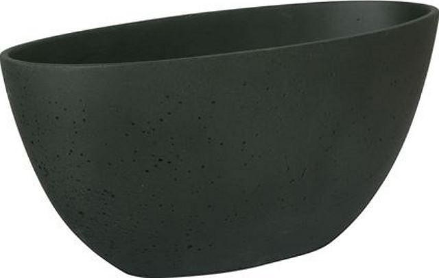 Кашпо Pottery Pots Dorant (32х13,5х12,5 см) темно-зеленое