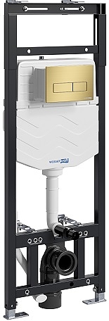 Система инсталляции для подвесного унитаза Wasserkraft Alme 15TLT.010.ME.MG03