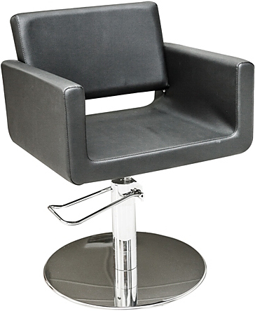 Кресло парикмахерское Gamma&Bross GSUS001RN/Promo USHAPE nero