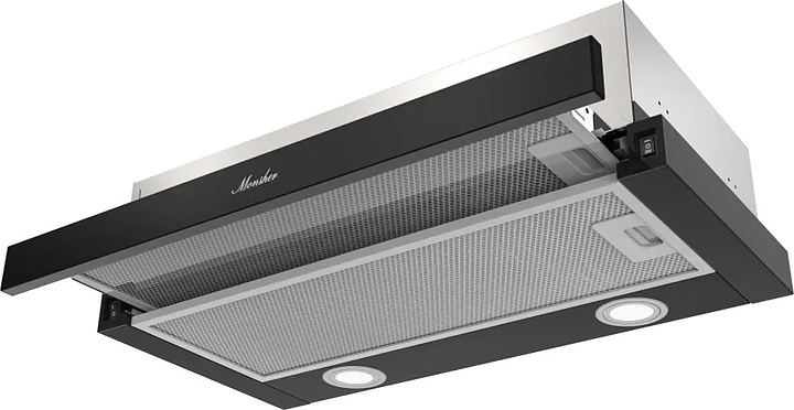 Вытяжка кухонная Monsher Laura 60 Noir черная