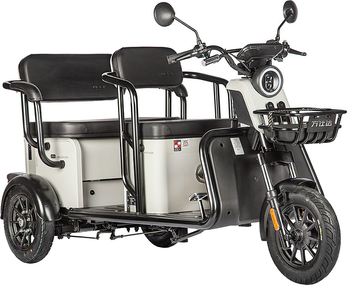 Трицикл WANSHIDA LC300 серый