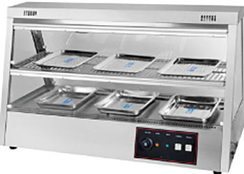 Витрина тепловая Rosso HW-2х4