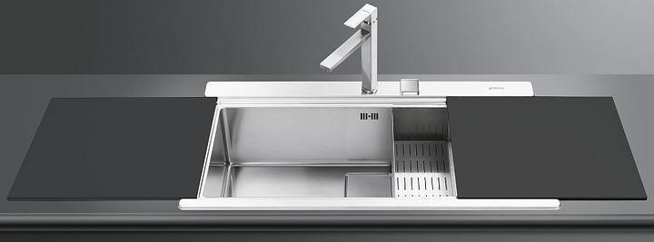 Кухонная мойка SMEG VR78A