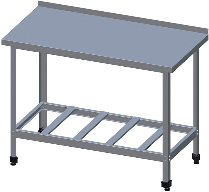 Стол производственный VIATTO СР-3/1500/700-Н ЮТ