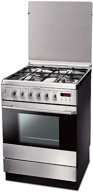 Газовая плита Electrolux Professional EKK 603504 X