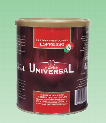 Кофе Universal Espresso (молотый, 0,25 кг)