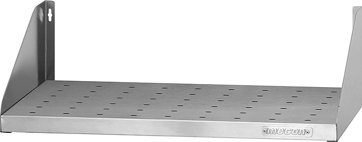 Полка кухонная Mecon Base ПНОб 1200х300х180 мм перфорированная