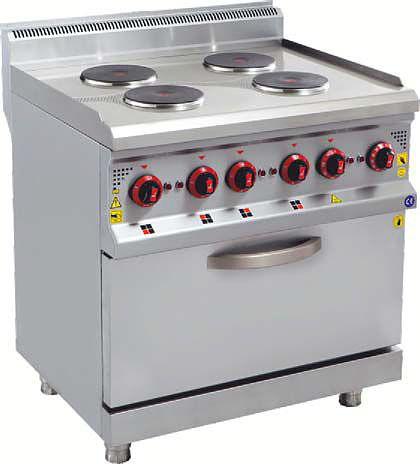 Плита электрическая Gastroinox FOG 870