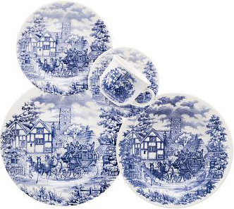 Тарелка суповая Oxford AE01-5131