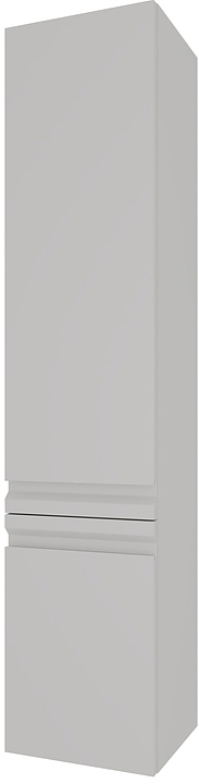 Шкаф-пенал Aquatek Вега AQ70035L-LG 35 см, левый