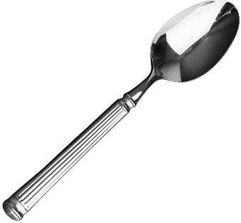 Ложка десертная Luxstahl Verona DJ-06597 185 мм