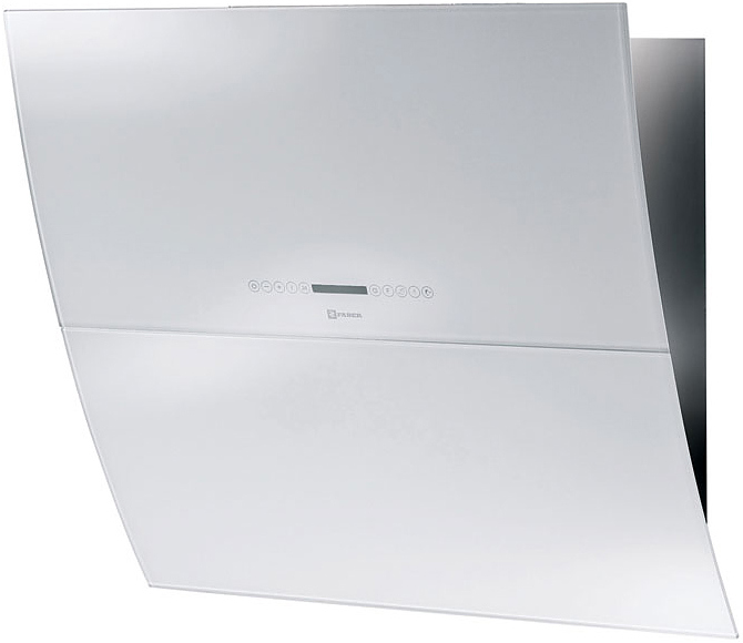 Дизайнерская вытяжка Faber MIRROR WH 3PH X/V A80 LOGIC (110.0156.610)