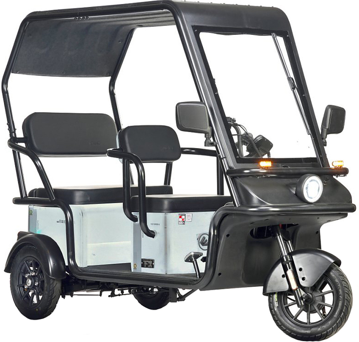 Трицикл WANSHIDA NIPLA 570 зеленый