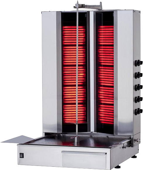 Гриль для шаурмы Gastroinox KLG 172-V
