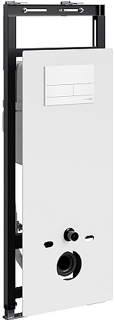 Система инсталляции для подвесного унитаза Wasserkraft Salm 27TLT.010.ME.WH.WM04