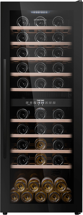 Винный шкаф Maunfeld MFWC-201D77 черный