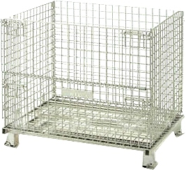 Контейнер Carteno К2 сетка 1200х800х800 мм оцинкованный