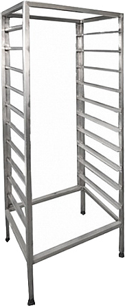 Тележка-шпилька для поддонов ПищТех 635х475х1510 мм (нерж.)