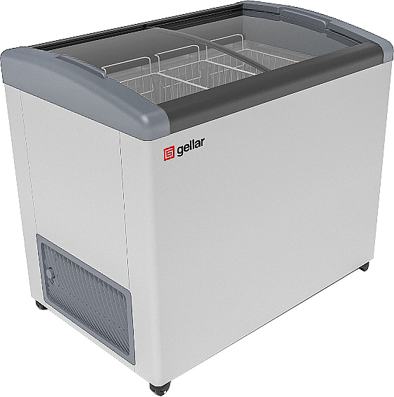 Ларь морозильный Frostor GELLAR FG 350 E серый (пропан)