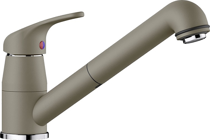 Смеситель Blanco Daras-S SILGRANIT серый беж