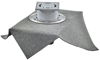 Трап регулируемый с полимербитумным полотном HL 310NH