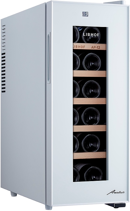 Винный шкаф Libhof Amateur AP-12 white