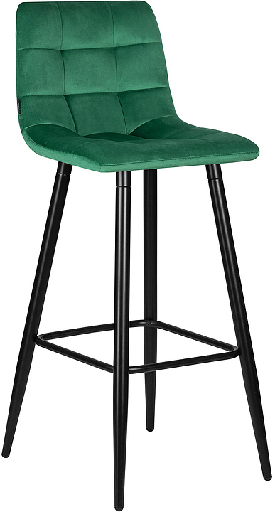 Стул барный DOBRIN 8078-LML-N NICOLE (зеленый) 2 шт.