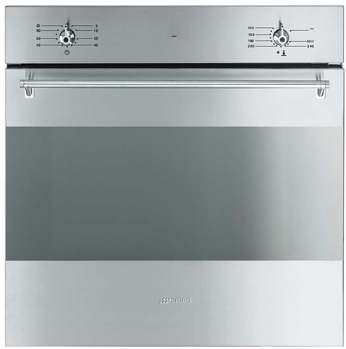 Духовой шкаф газовый SMEG SC341GX-8