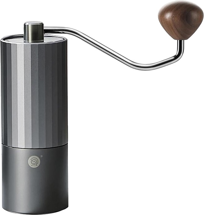 Кофемолка механическая ZeroHero Z1 серая