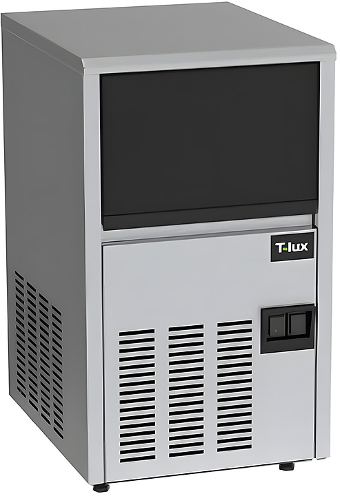 Льдогенератор T-LUX IM 2104C Кубик Шляпка с бункером 4 кг