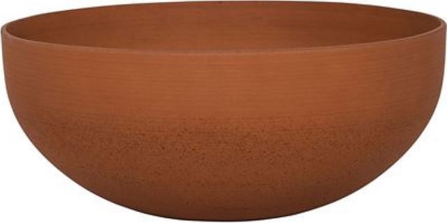 Кашпо Pottery Pots Morgana (30х13 см) оранжевое