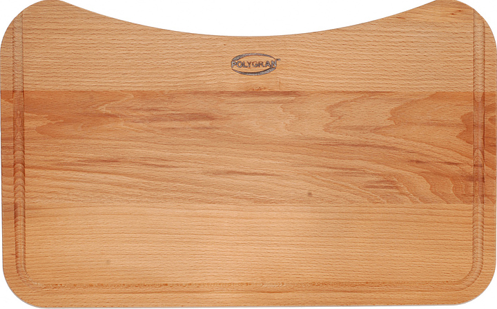 Доска разделочная для мойки Polygran F-15, бук