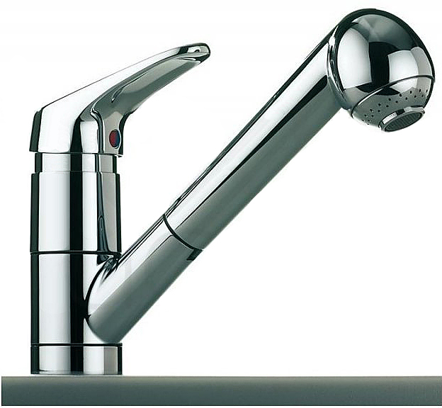 Смеситель Franke Belaqua 470-1 титан-оптик (115.0006.872)