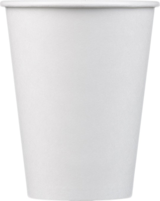 Стакан бумажный Флексознак 250 мл белый (1500 шт.)
