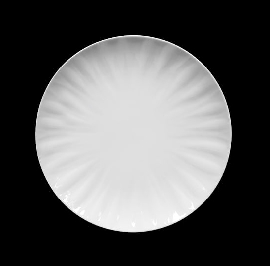 Тарелка Sam&Squito Violetta JX265-A001-02 205 мм