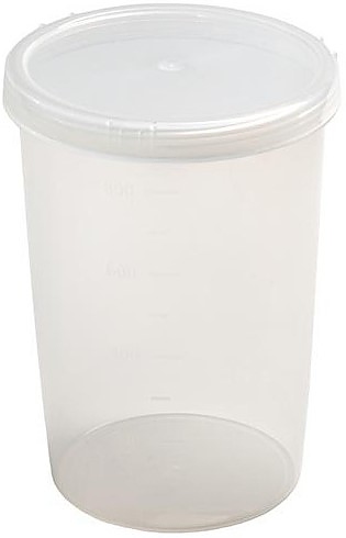 Контейнер с винтовой крышкой Restola 431138801 1 л