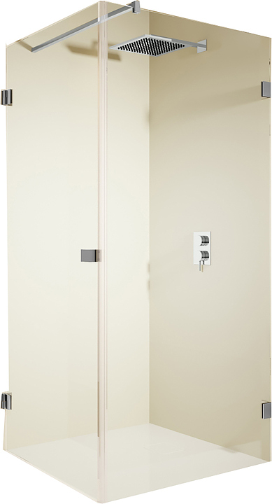 Душевой уголок RIHO SCANDIC MISTRAL M201 80x100x200 см, L