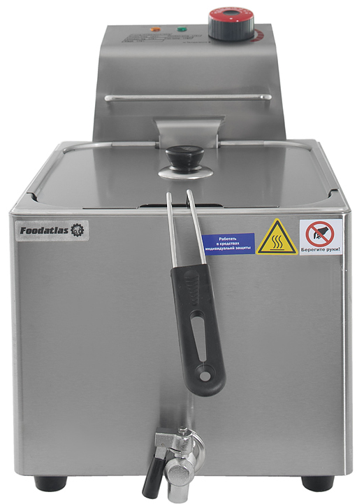 Фритюрница электрическая Foodatlas HEF-12L