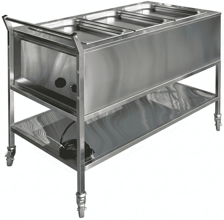 Мармит Finist 775х655х850 мм