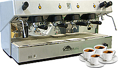 Кофемашина Brasilia Portofino P4