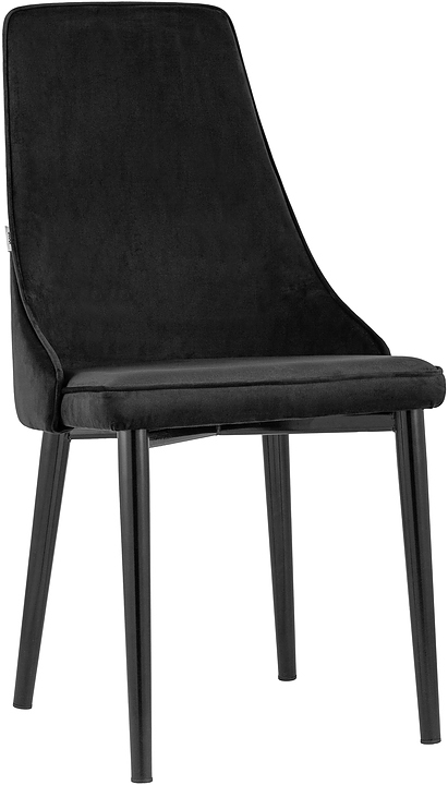 Стул Stool Group Ларго велюр черный