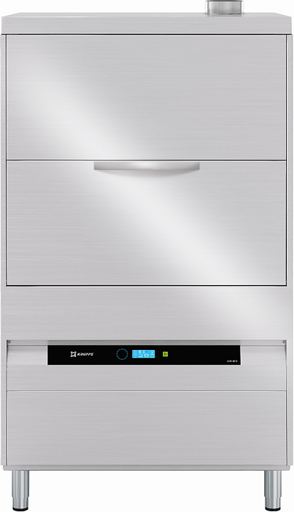 Машина котломоечная Krupps Elitech EL985E, дисплей UNK51, комплект дозаторов, сливной насос DP991