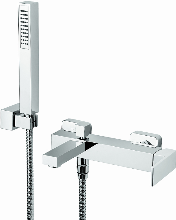 Смеситель для ванны и душа настенный M&Z Lauren LRN00500
