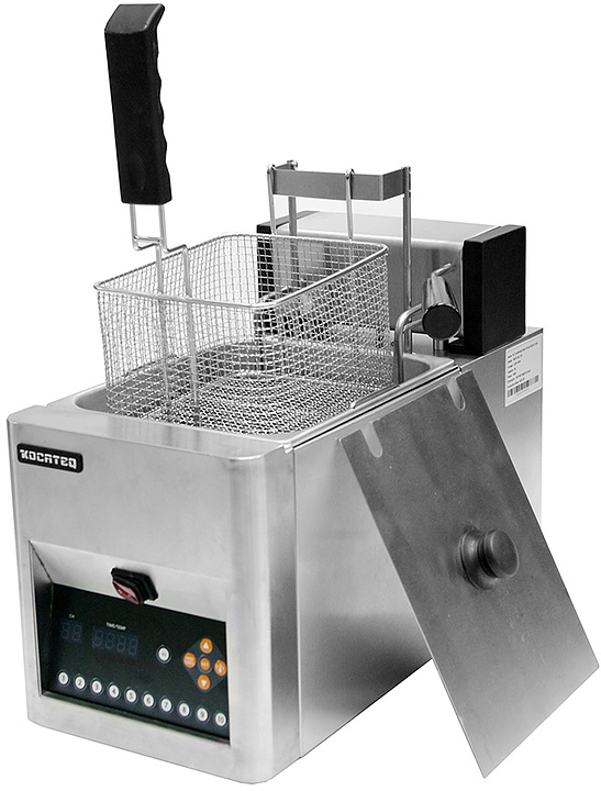 Фритюрница электрическая Kocateq EF8LC10