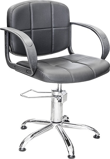 Кресло парикмахерское Имидж Мастер СТАНДАРТ гидравлика черное