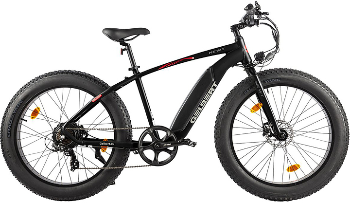 Электровелосипед GELBERT Sporto Newt черный