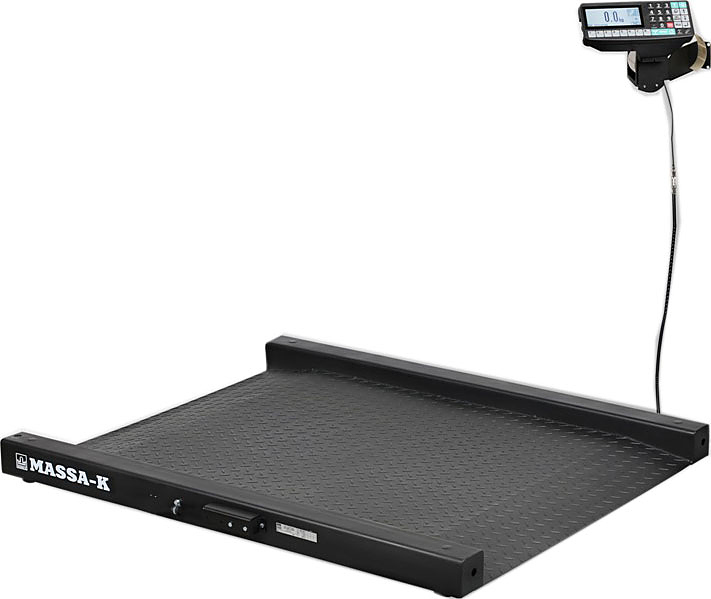 Весы низкопрофильные МАССА-К 4D-LM-10/10-1000-RP