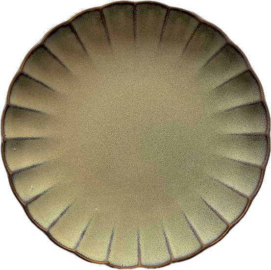 Тарелка Bonna Gloire East GOIEAT25DZ d=25 см (фарфор)